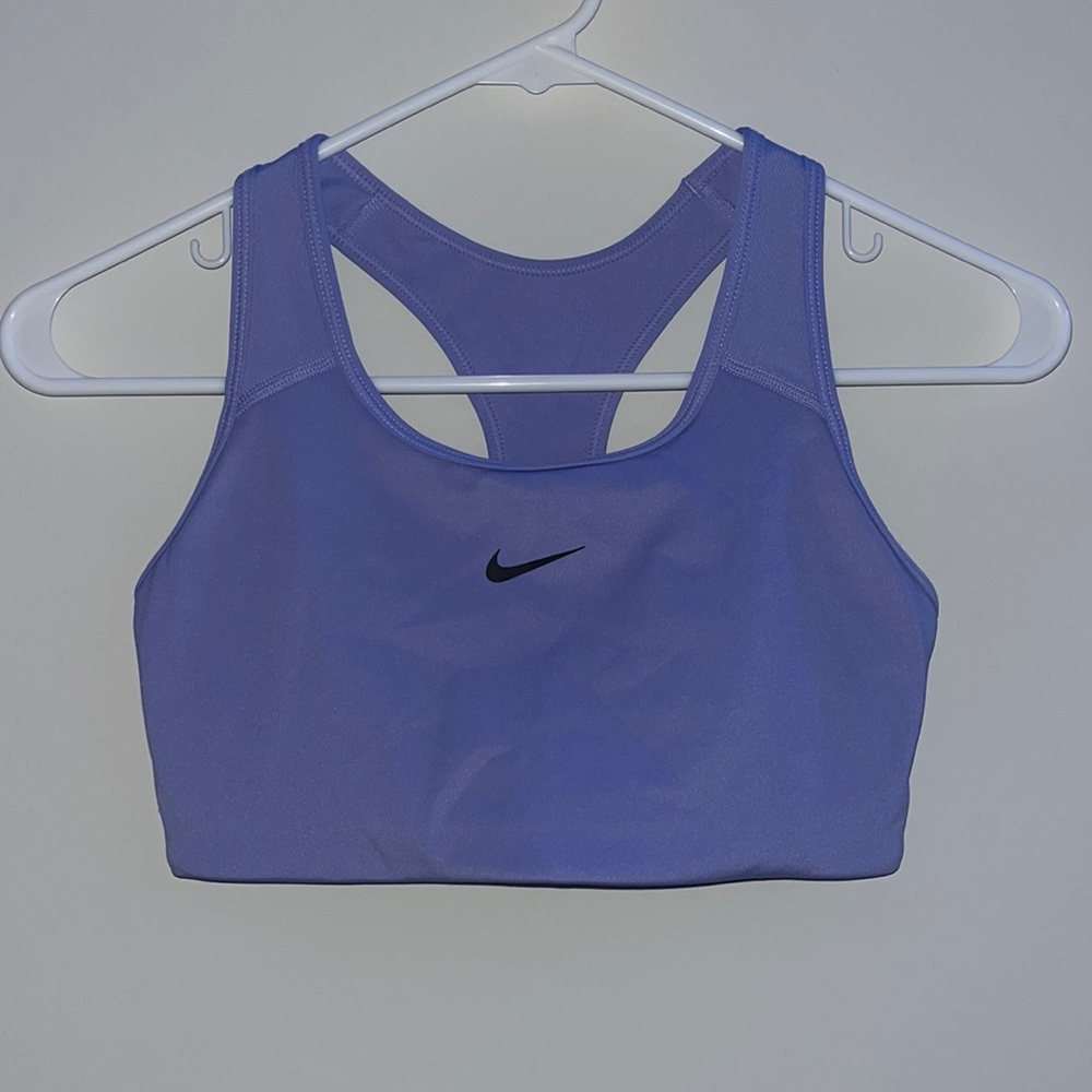 Purple Nike Low Impact Sports Bra